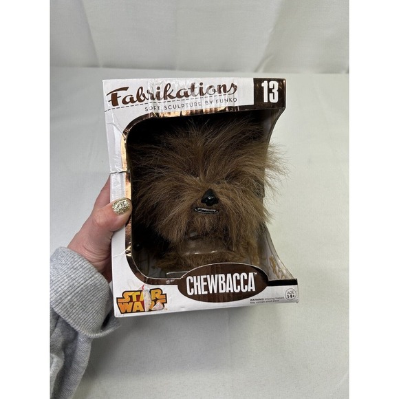 Star Wars Chewy Chewbacca #13 New In Box Funko Fabrikations Soft Sculpture - Picture 1 of 7